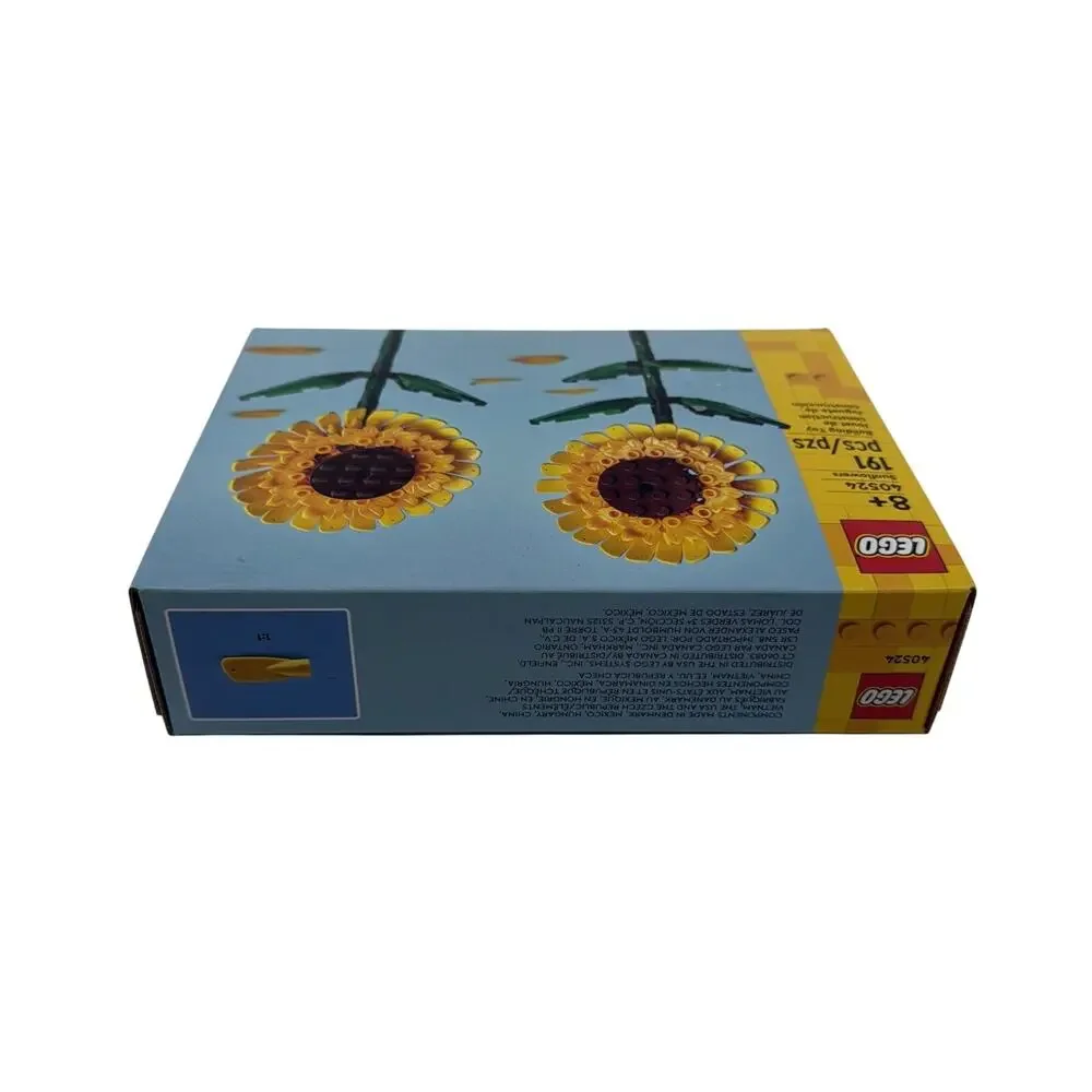 NIB LEGO Icons Tiny Plants 10329 & Sunflowers 40524 Botanical Collection 949 PCS